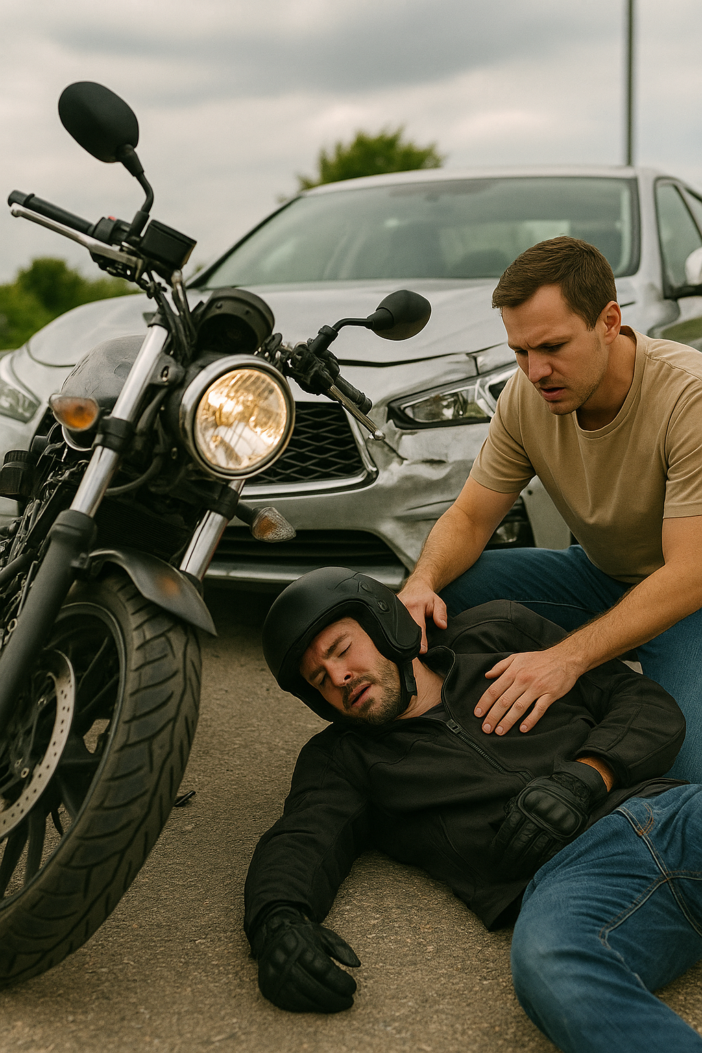 Motorcycle Accident Attorney